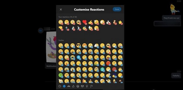 emojii app for skype